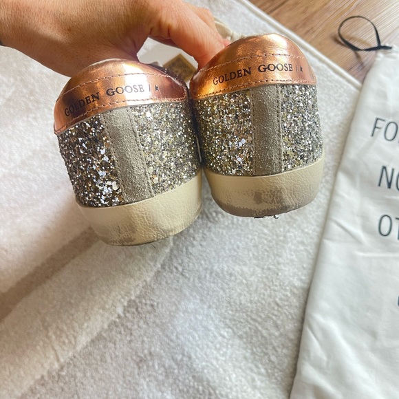 Glitter golden goose sneakers 39 - Picture 6 of 9